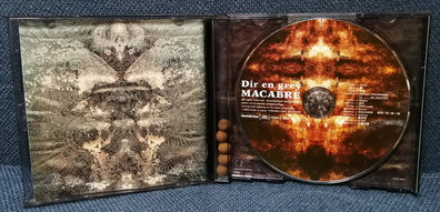Dir en grey - Macabre Visual Kei Japan Metal Album